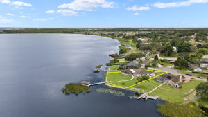 Aerial View 3 -Lot Lines