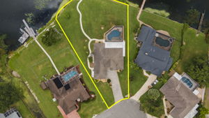 Aerial Overview - Lot Lines