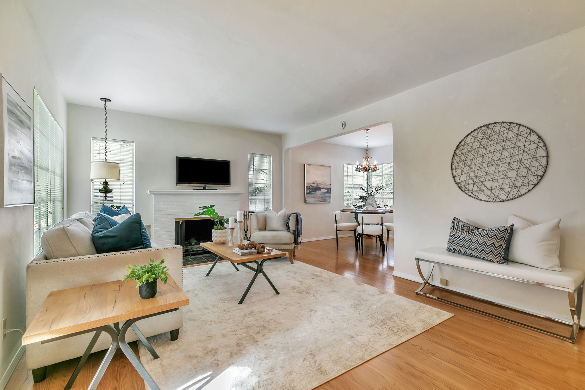 Bright and Open floor plan