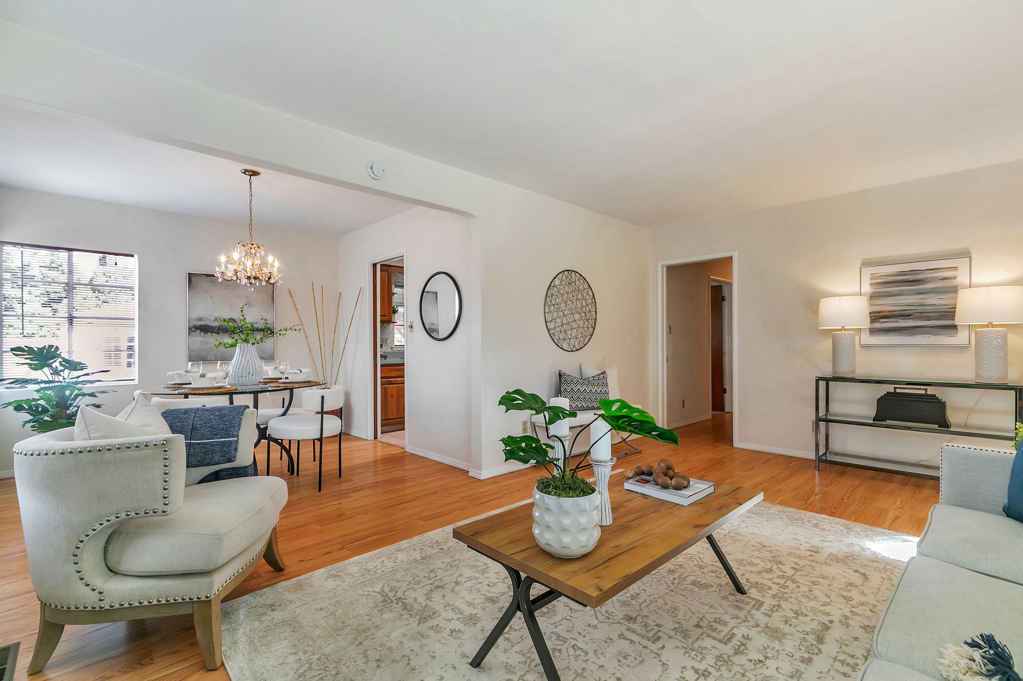 Spacious Living Room