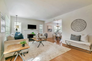 Bright and Open floor plan