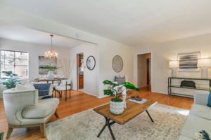 Spacious Living Room