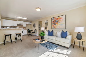 ADU Living/Dining Area