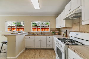 ADU Kitchen with nook