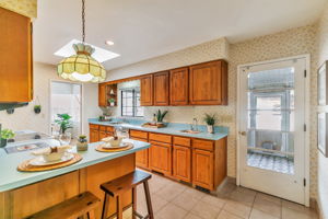 Kitchen with Nook