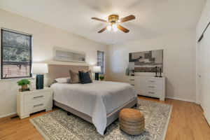 Spacious Master Bedroom
