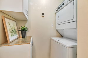 ADU Laundry Area