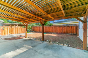 Carport Area and Open Space