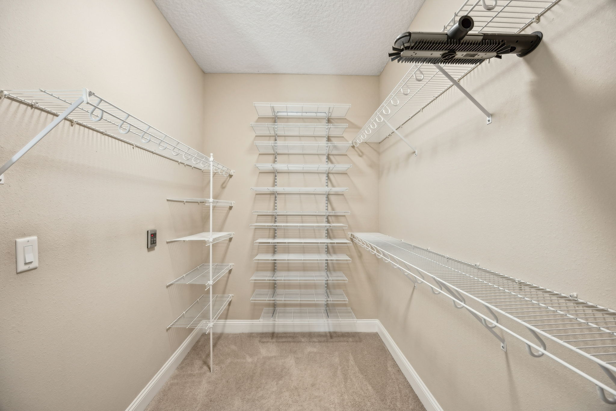 Primary Bedroom Closet