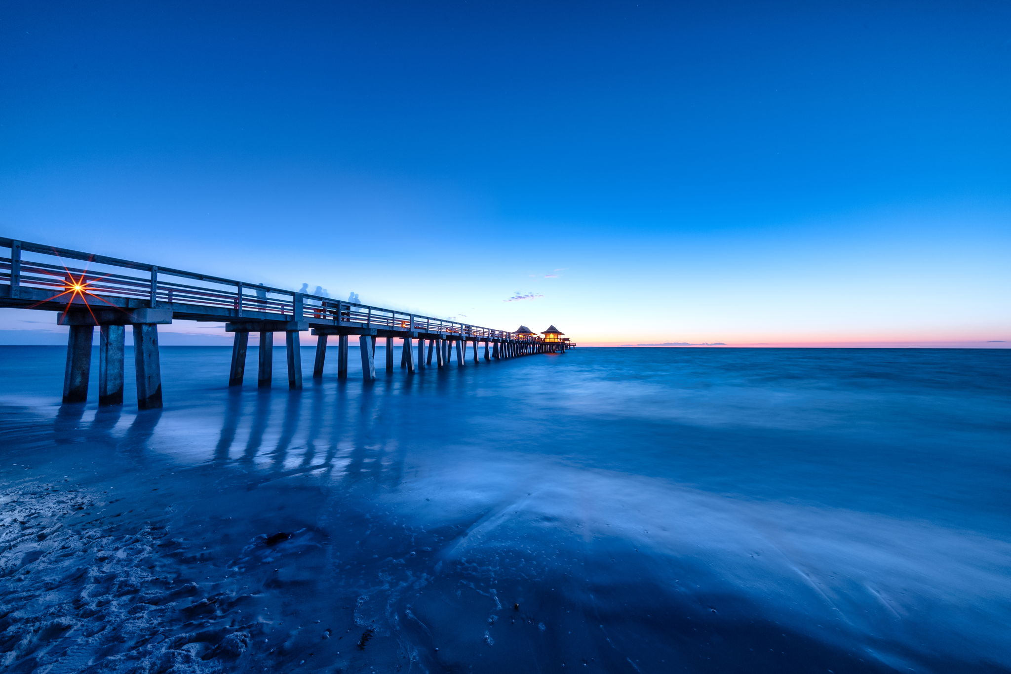 Naples Pier Twilight