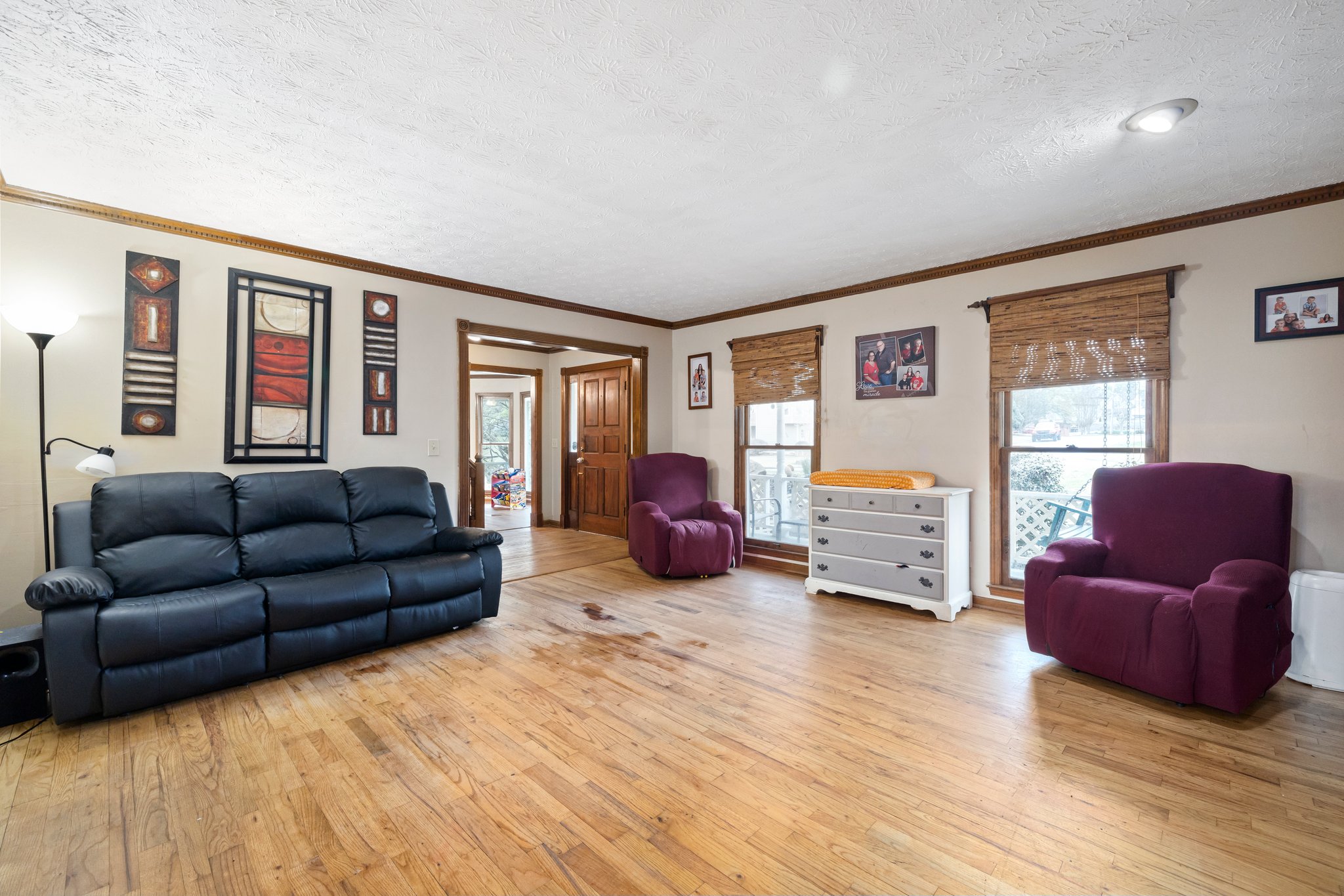 Hardwood floors!