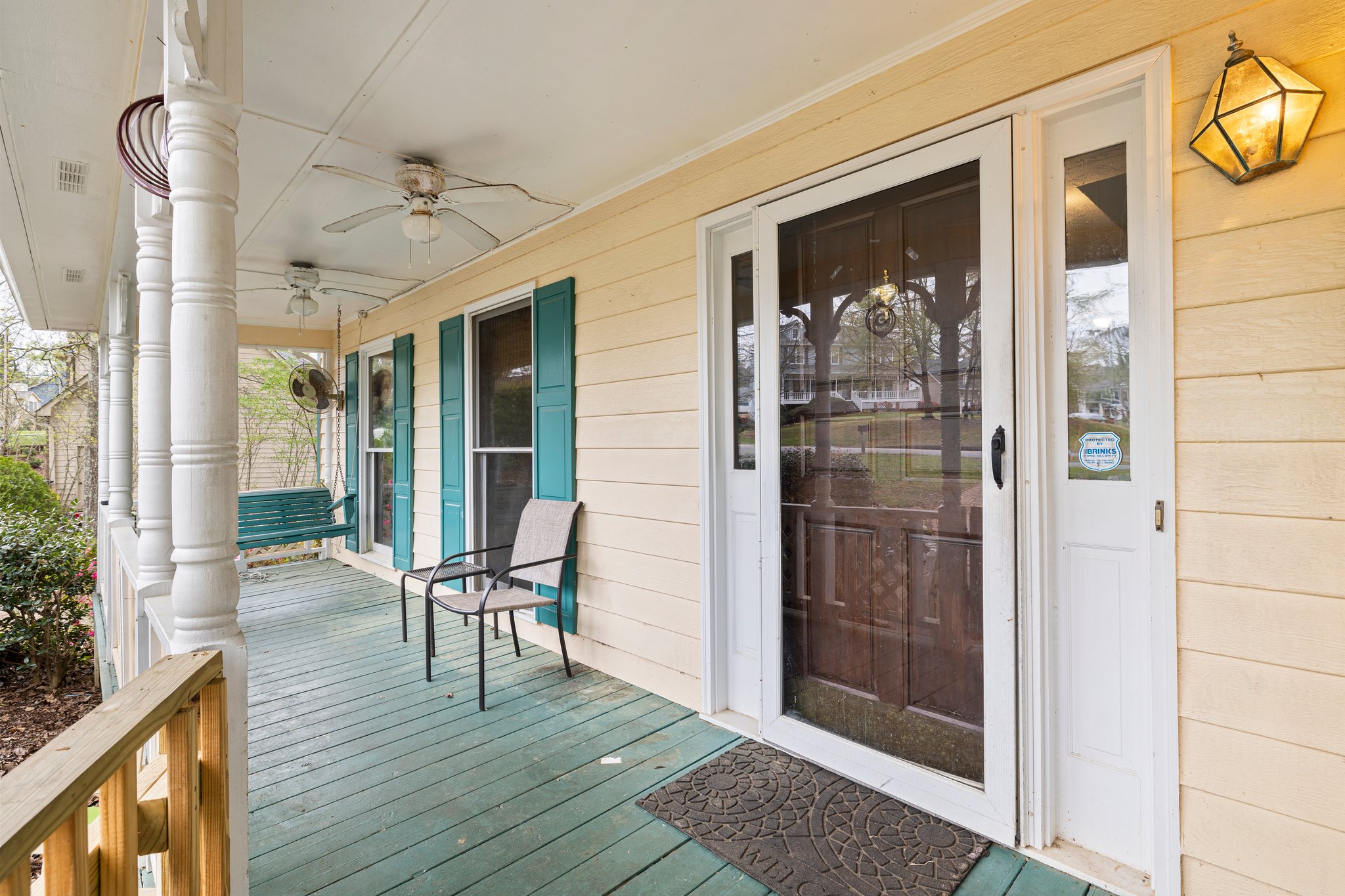 Rocking chair front porch!