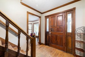 Welcoming entryway!