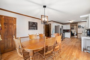 Open kitchen design!