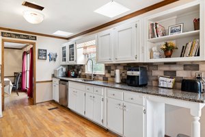 Skylights for a bright kitchen!