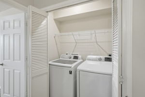Laundry Area