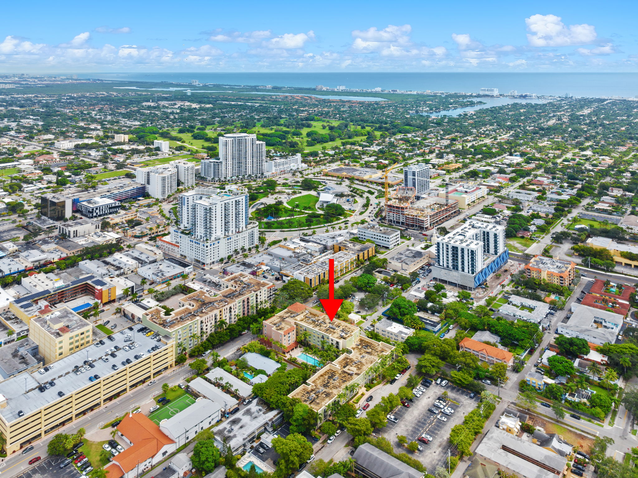 You live in the heart of Downtown Hollywood