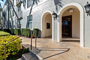 Wheelchair accessible ramp