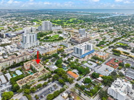 Walk to downtown shops, dining, etc and Young Circle Park.