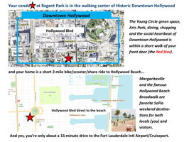 Regent Park's Central Downtown location