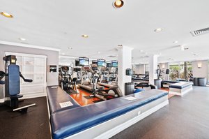 Your building 1900 features a wide variety of modern fitness equipment,