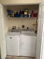 Full size Washer & Dryer