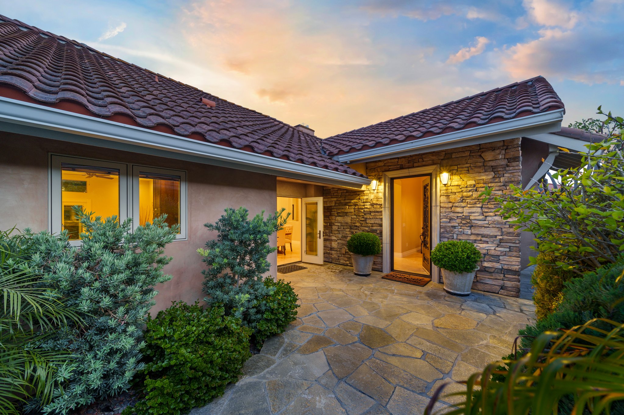 Charming Front Porch