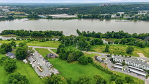 Aerial drone photography of North Little Rock, Arkansas by Avery & Bryant