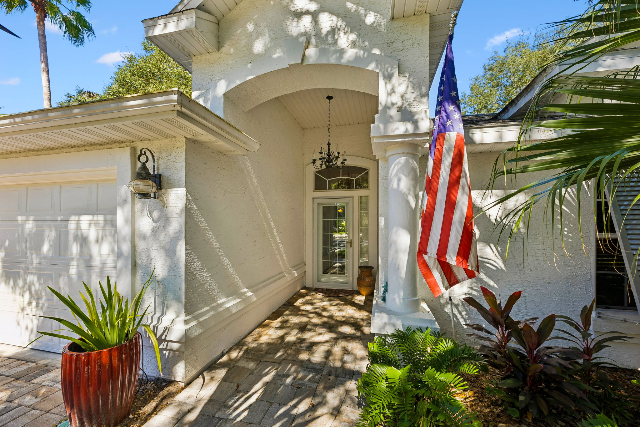 Front Entry Detail
