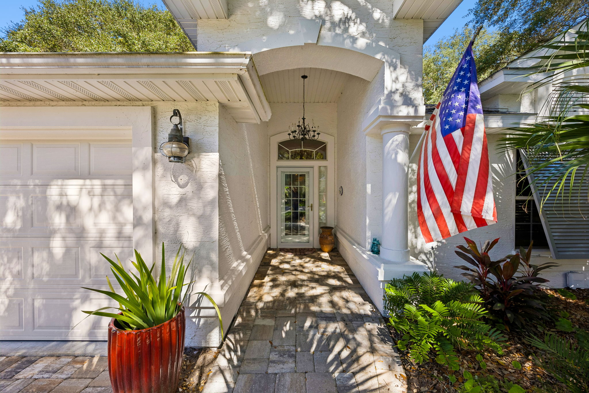 Front Entry Detail