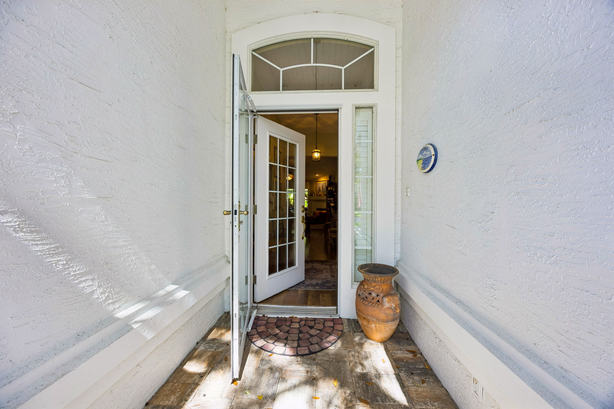 Front Entry Detail