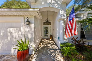 Front Entry Detail