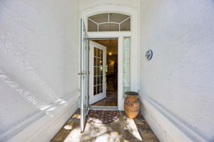 Front Entry Detail