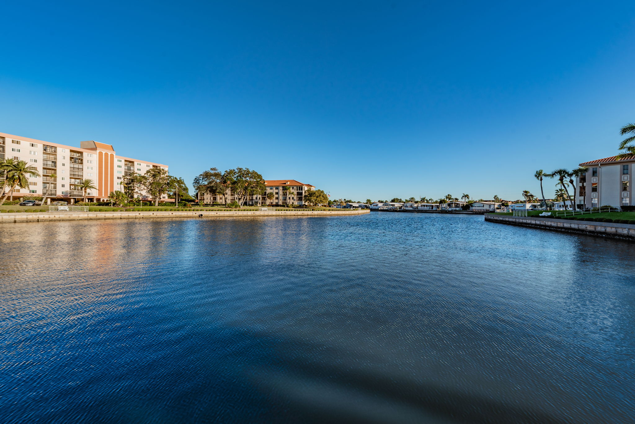 42-Deck Water View