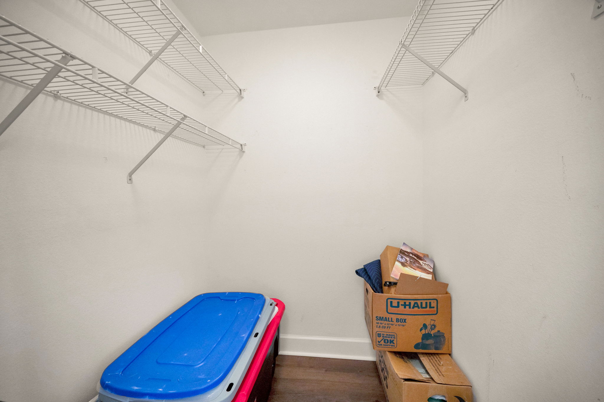 Master Bedroom Walk-in Closet