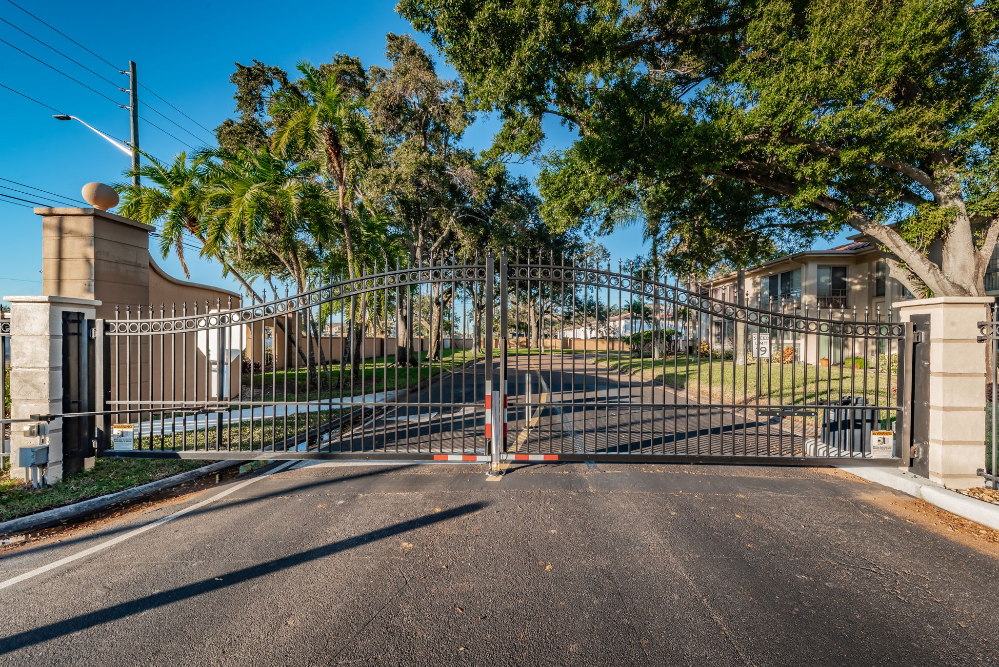 5-Gated Entry