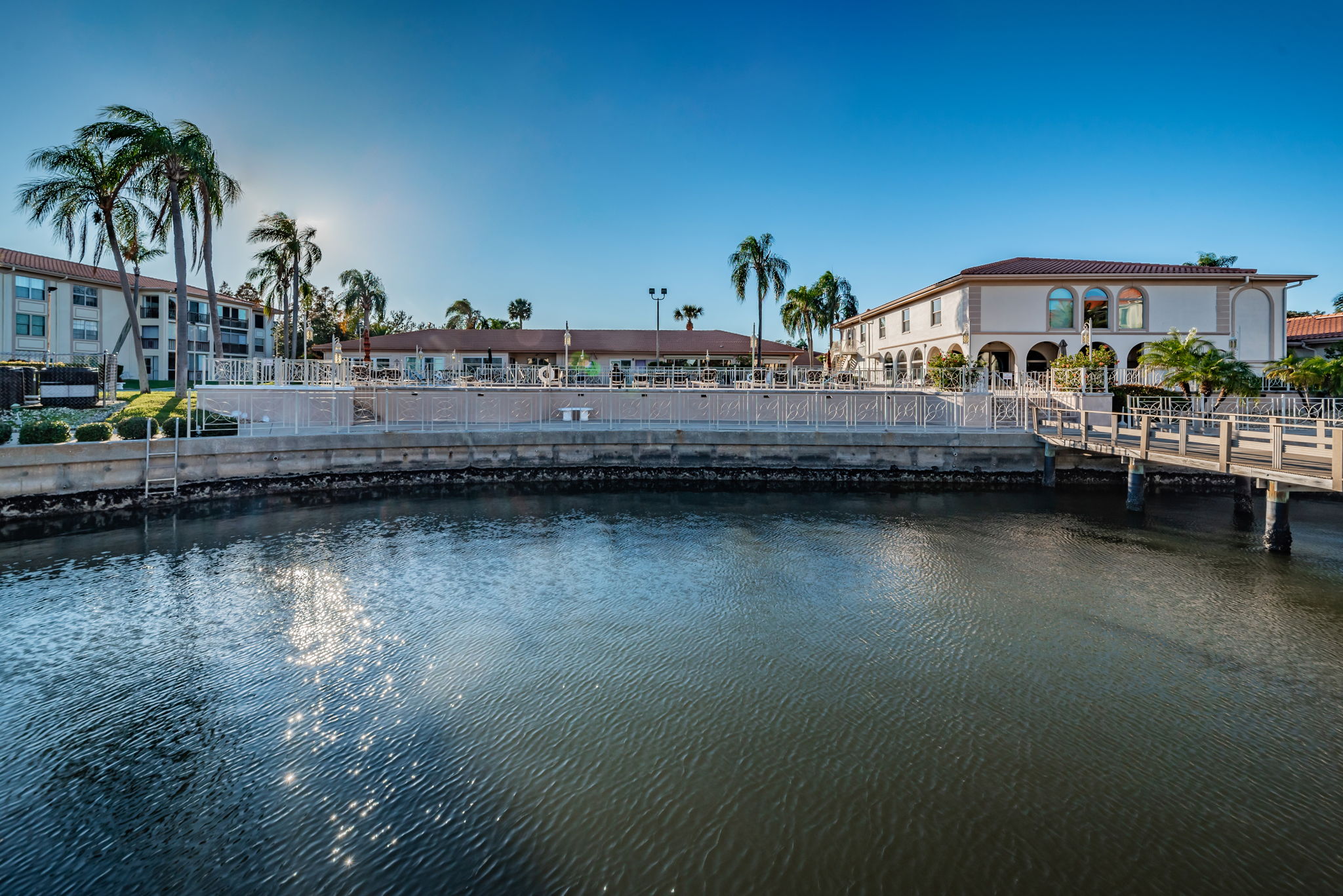 44-Rear Exterior Clubhouse