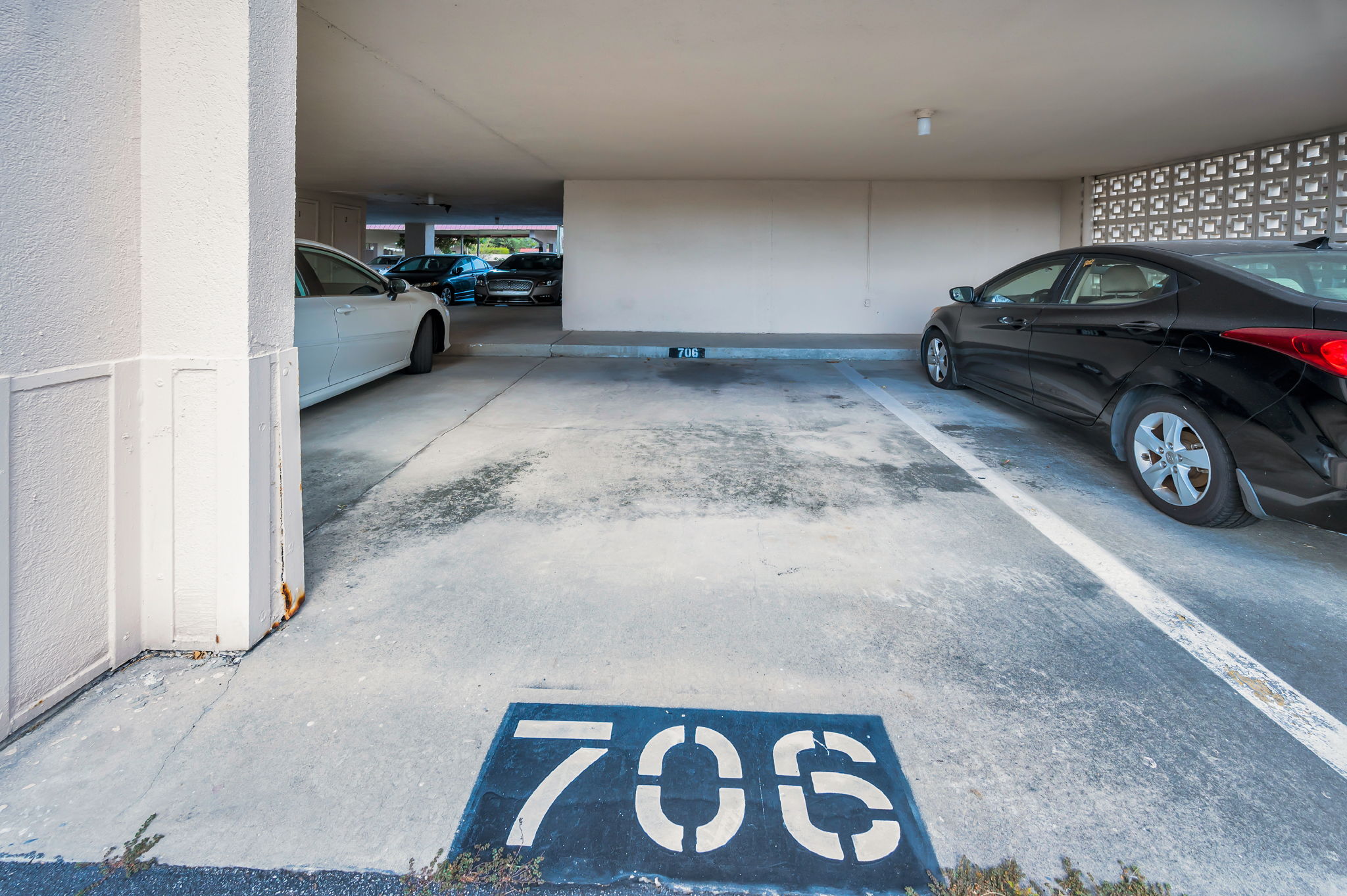 Covered Parking Spot