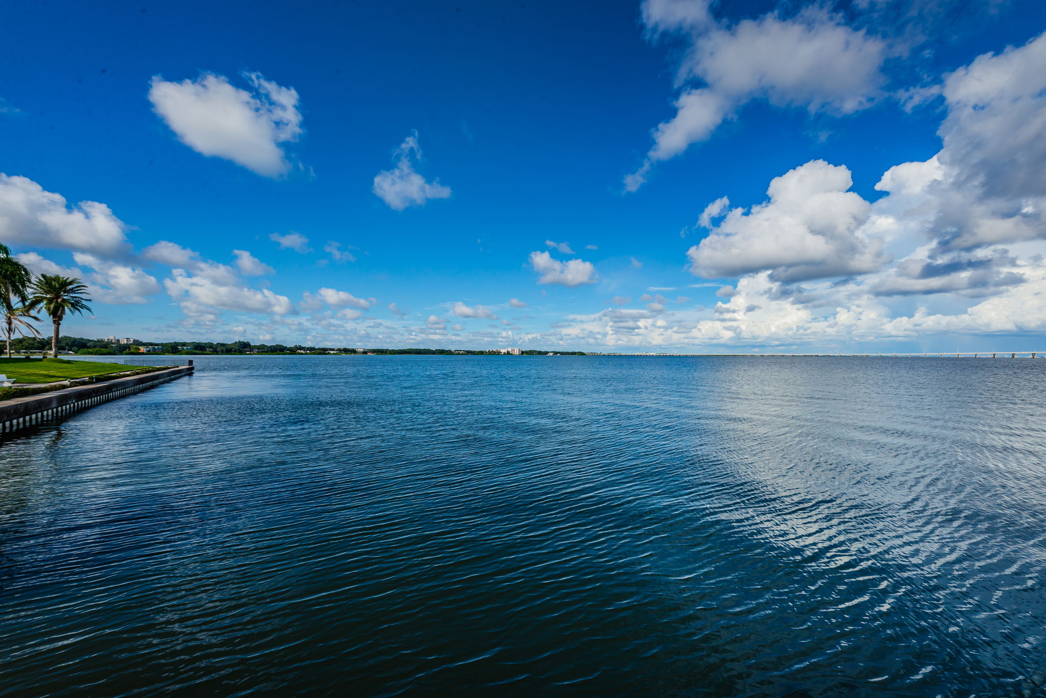 57-Rear Fishing Pier Water View