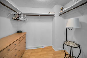 Master Bedroom Walk-in Closet