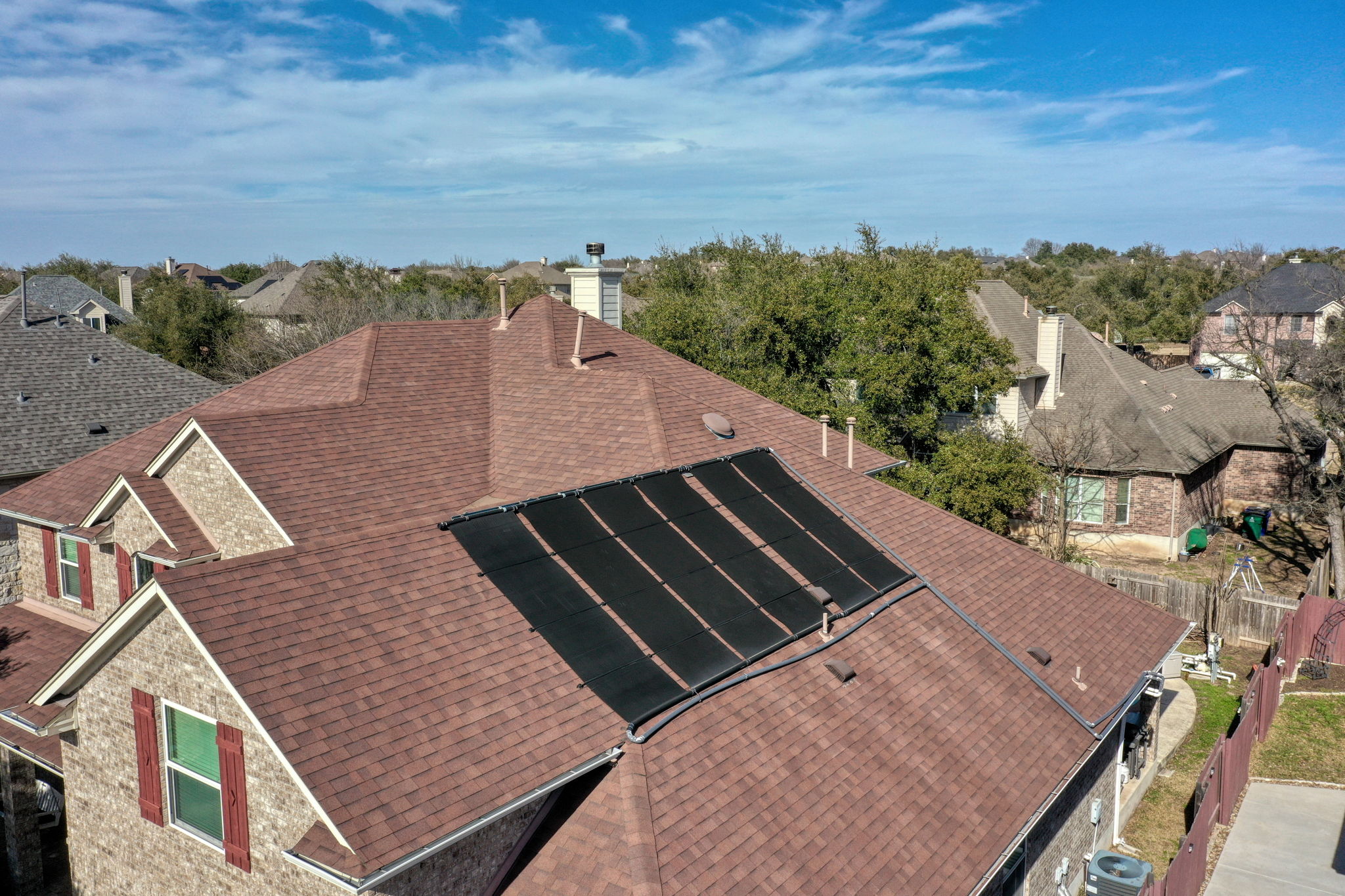 Solar Pool Heating System