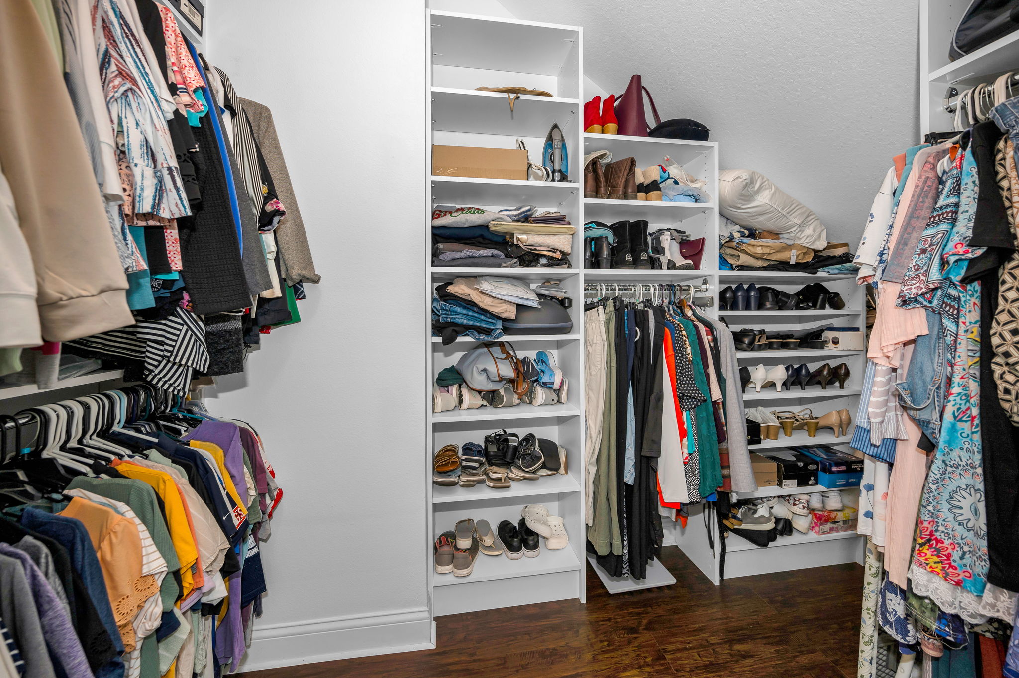 Primary Bedroom Walk-in Closet