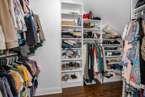 Primary Bedroom Walk-in Closet