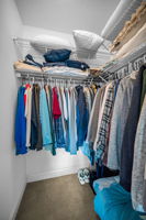 Upper Level Bedroom3 Closet