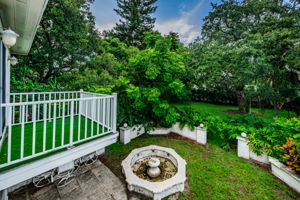 Upper Level Master Bedroom Balcony View2