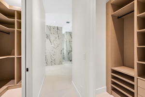 Primary Hallway Closets
