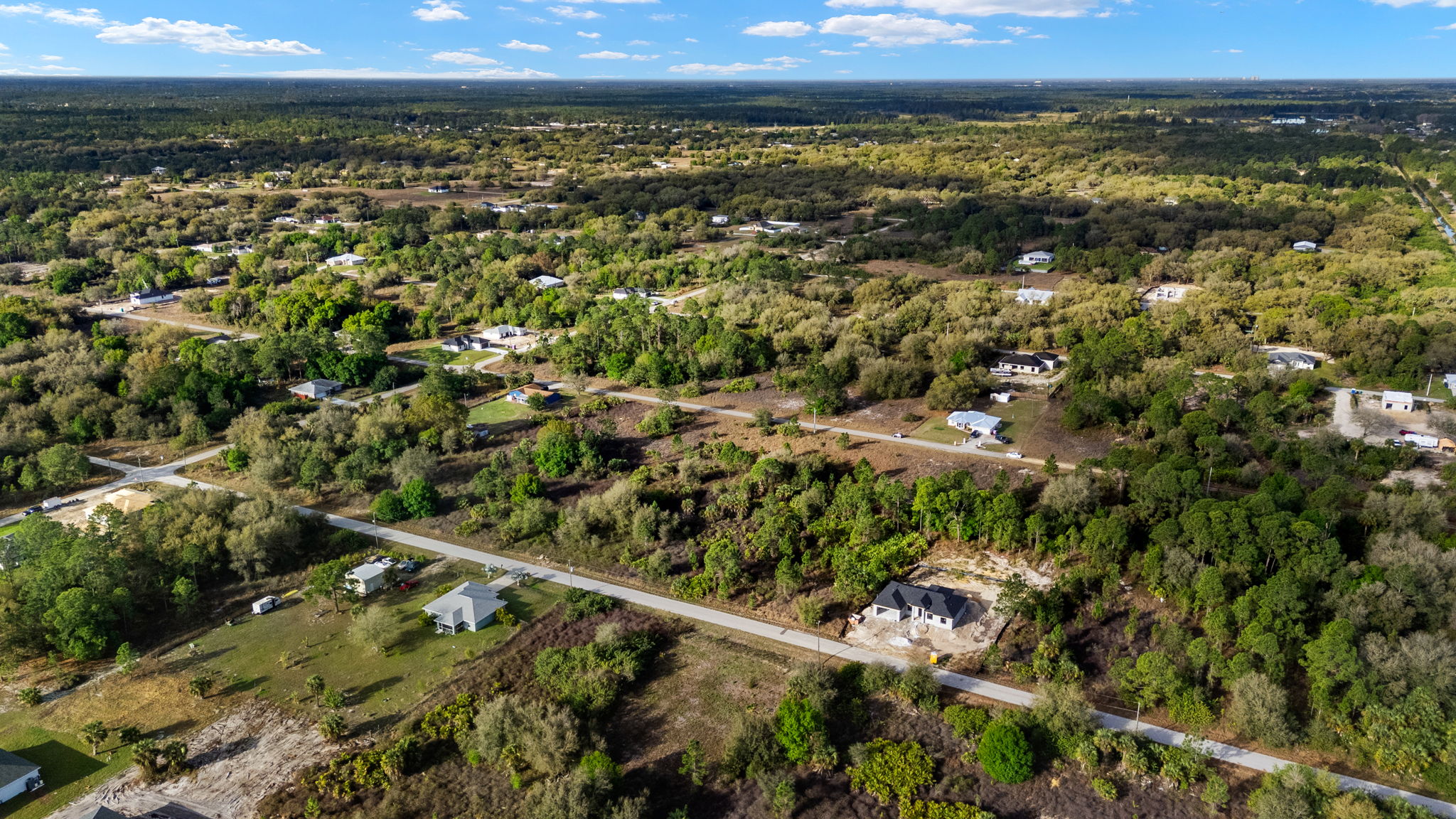 Aerial Rear Exterior 2