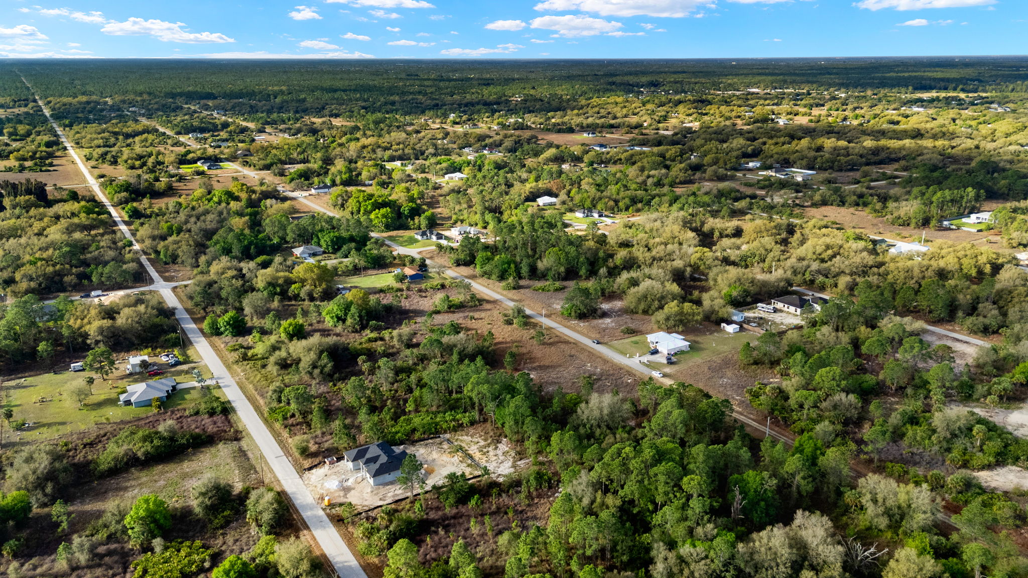 Aerial Rear Exterior 1