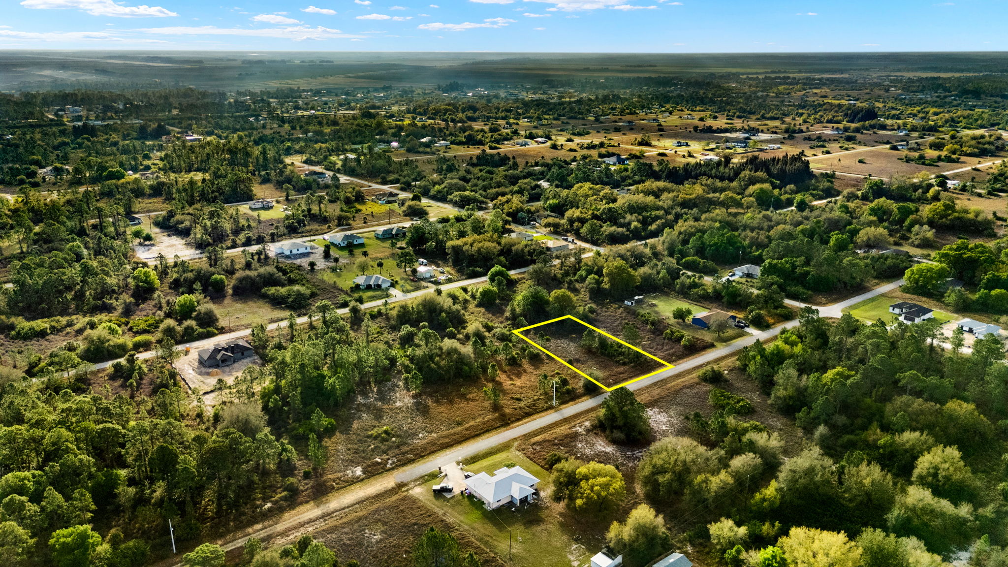 Aerial Front Exterior 2 - lot line