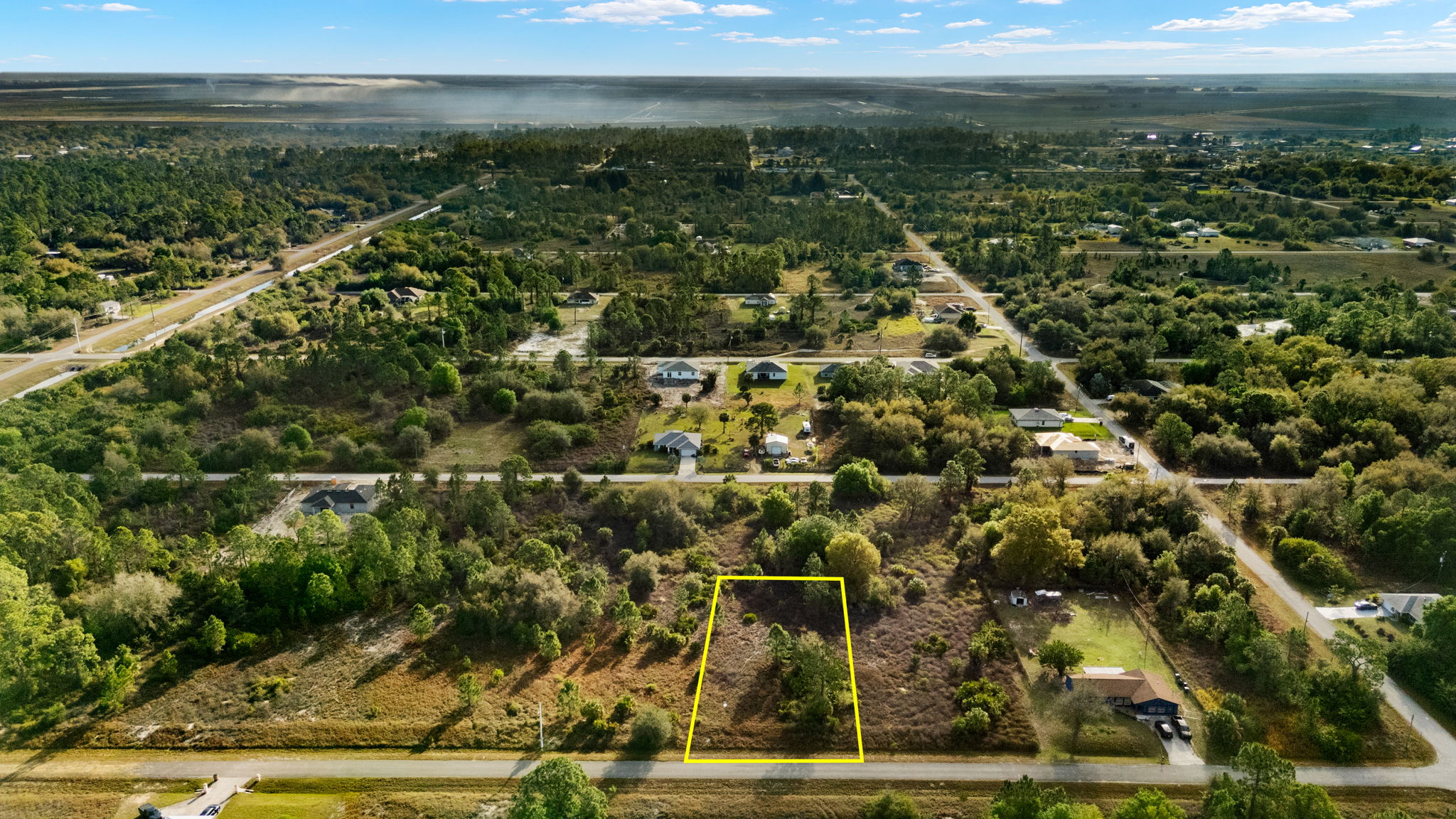 Aerial Front Exterior 1 - lot line